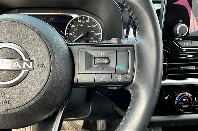 used 2022 Nissan Pathfinder car, priced at $27,152