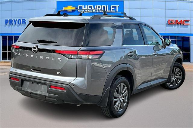 used 2022 Nissan Pathfinder car, priced at $24,601