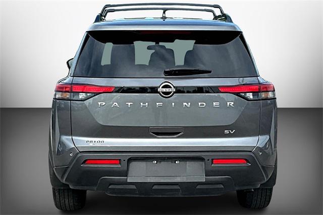 used 2022 Nissan Pathfinder car, priced at $27,152