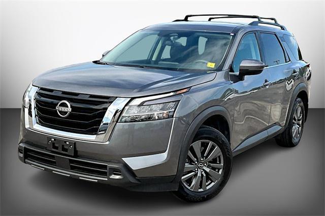 used 2022 Nissan Pathfinder car, priced at $27,152