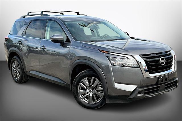 used 2022 Nissan Pathfinder car, priced at $27,152