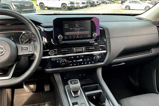 used 2022 Nissan Pathfinder car, priced at $27,152