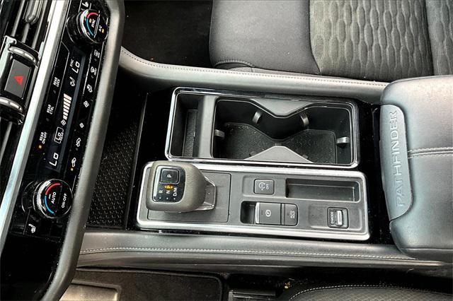 used 2022 Nissan Pathfinder car, priced at $27,152