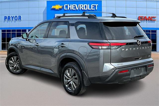 used 2022 Nissan Pathfinder car, priced at $24,601