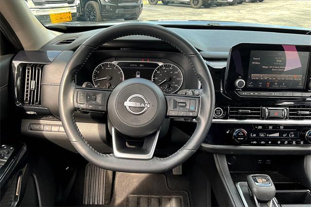 used 2022 Nissan Pathfinder car, priced at $27,152