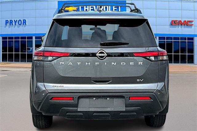 used 2022 Nissan Pathfinder car, priced at $24,601