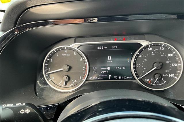 used 2022 Nissan Pathfinder car, priced at $27,152