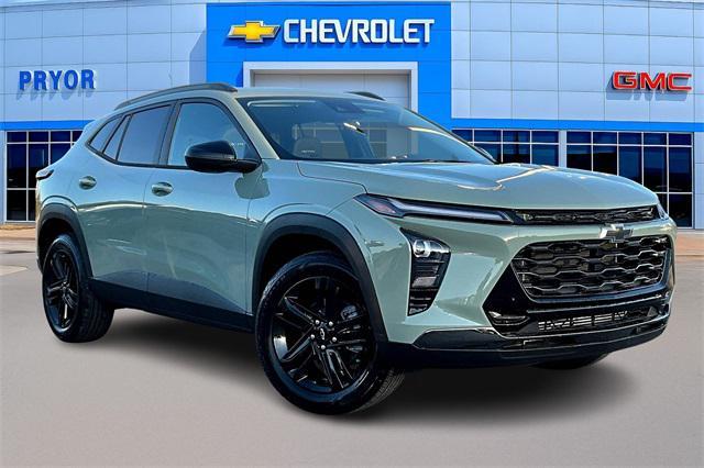 new 2026 Chevrolet Trax car, priced at $27,810