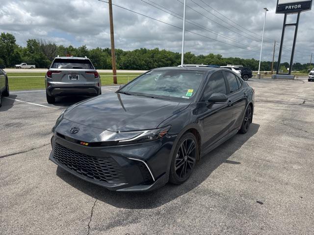 used 2025 Toyota Camry car, priced at $35,698
