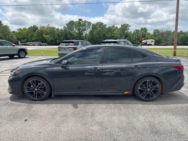 used 2025 Toyota Camry car, priced at $35,698