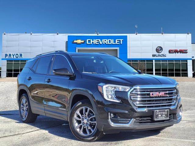 used 2024 GMC Terrain car, priced at $28,397