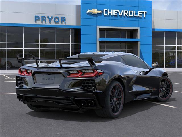 new 2025 Chevrolet Corvette car, priced at $102,584