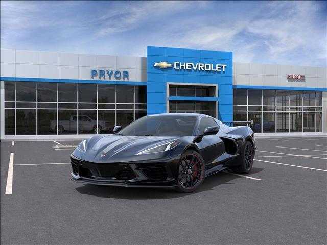 new 2025 Chevrolet Corvette car, priced at $102,584