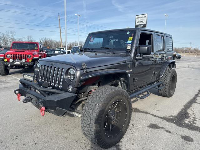 used 2016 Jeep Wrangler Unlimited car, priced at $22,752