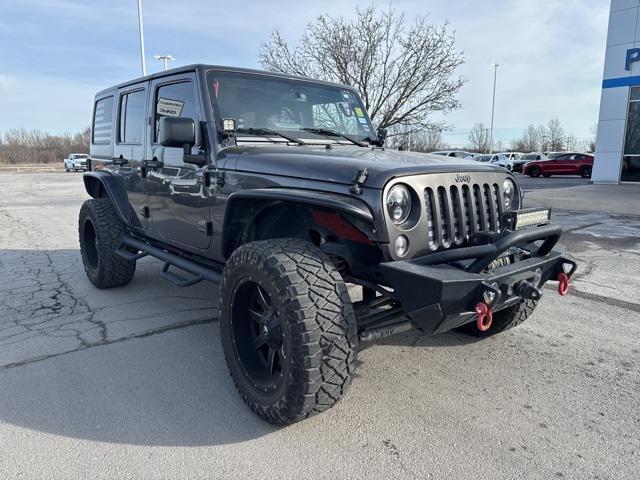 used 2016 Jeep Wrangler Unlimited car, priced at $22,752