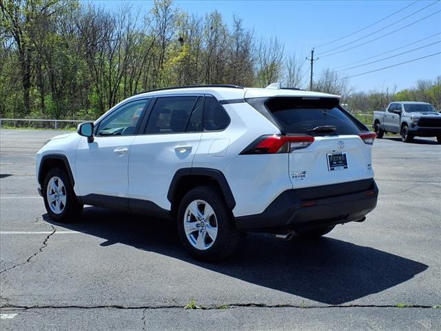 used 2021 Toyota RAV4 car, priced at $27,999