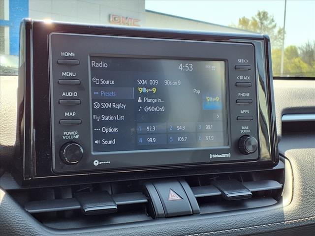 used 2021 Toyota RAV4 car, priced at $27,999