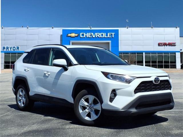 used 2021 Toyota RAV4 car, priced at $27,999