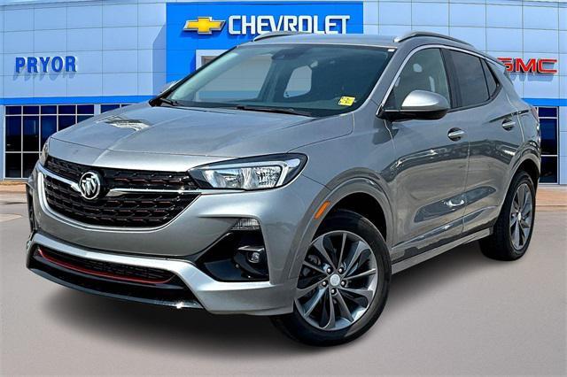 used 2023 Buick Encore GX car, priced at $24,741