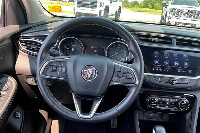 used 2023 Buick Encore GX car, priced at $24,741