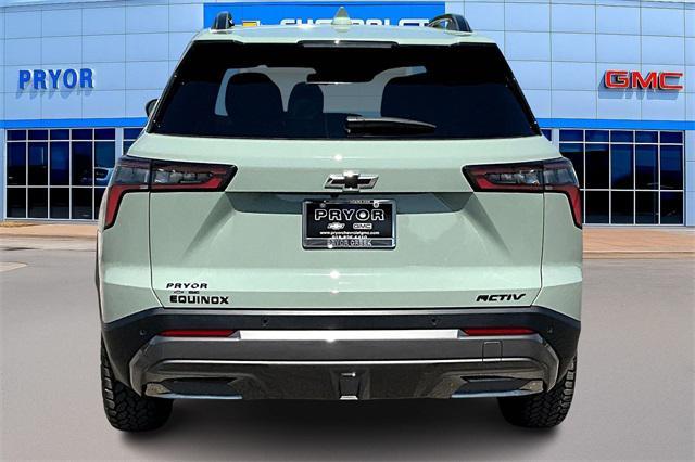 new 2026 Chevrolet Equinox car, priced at $35,660