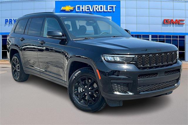 used 2024 Jeep Grand Cherokee L car, priced at $31,871