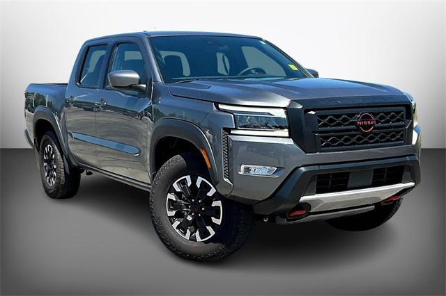 used 2024 Nissan Frontier car, priced at $38,364