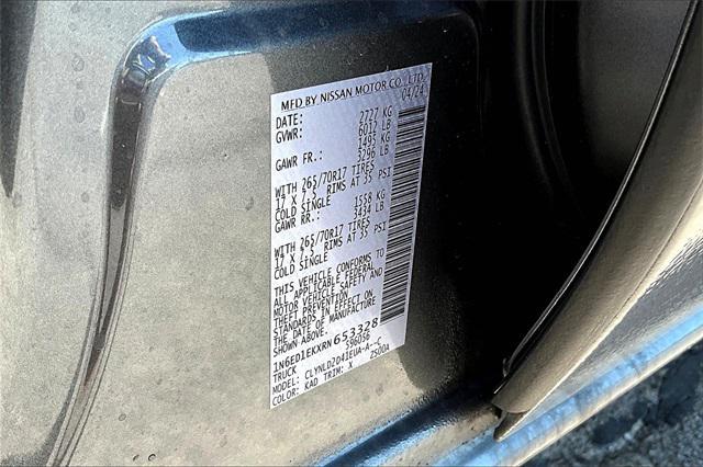 used 2024 Nissan Frontier car, priced at $38,364