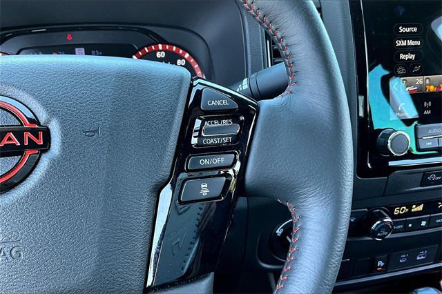 used 2024 Nissan Frontier car, priced at $38,364