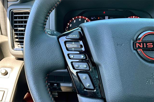 used 2024 Nissan Frontier car, priced at $38,364