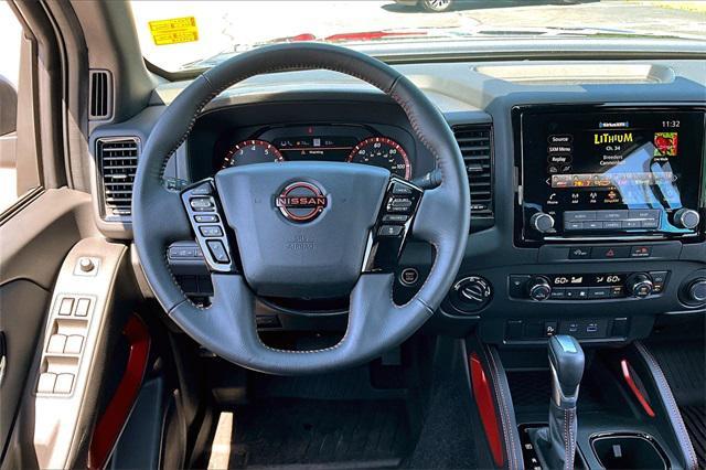 used 2024 Nissan Frontier car, priced at $38,364