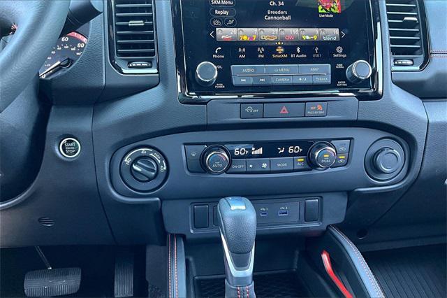 used 2024 Nissan Frontier car, priced at $38,364
