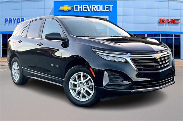 used 2024 Chevrolet Equinox car, priced at $22,372