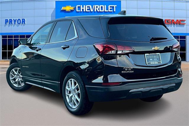 used 2024 Chevrolet Equinox car, priced at $22,372