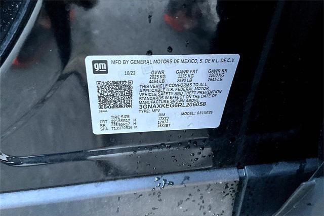 used 2024 Chevrolet Equinox car, priced at $22,372