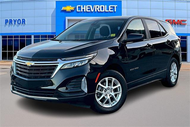 used 2024 Chevrolet Equinox car, priced at $22,372