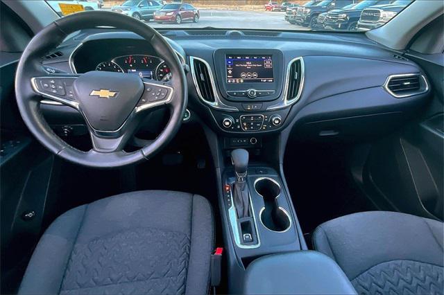 used 2024 Chevrolet Equinox car, priced at $22,372