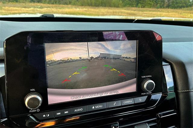 used 2022 Nissan Pathfinder car, priced at $19,999