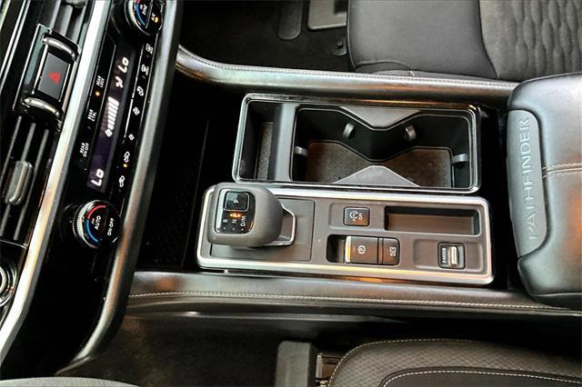 used 2022 Nissan Pathfinder car, priced at $19,999