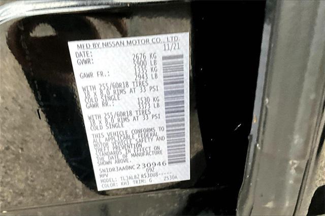 used 2022 Nissan Pathfinder car, priced at $19,999