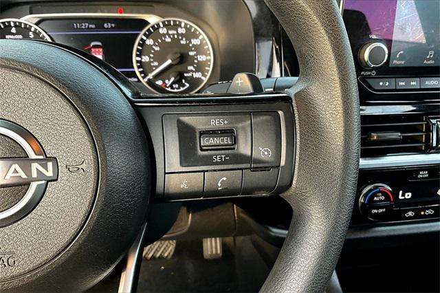 used 2022 Nissan Pathfinder car, priced at $19,999