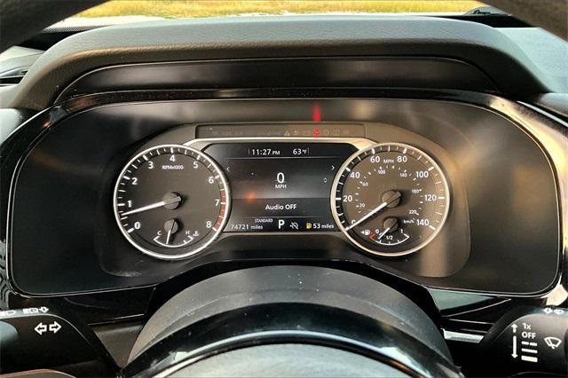 used 2022 Nissan Pathfinder car, priced at $19,999