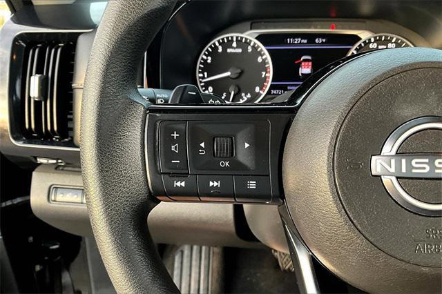 used 2022 Nissan Pathfinder car, priced at $19,999