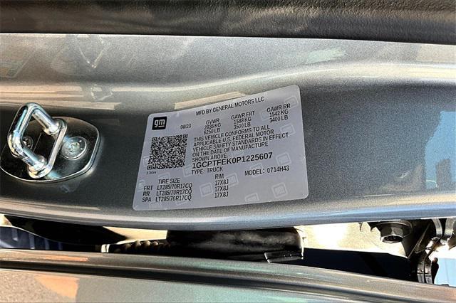used 2023 Chevrolet Colorado car, priced at $43,997