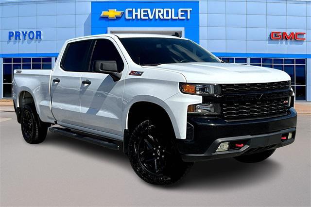 used 2022 Chevrolet Silverado 1500 car, priced at $37,430