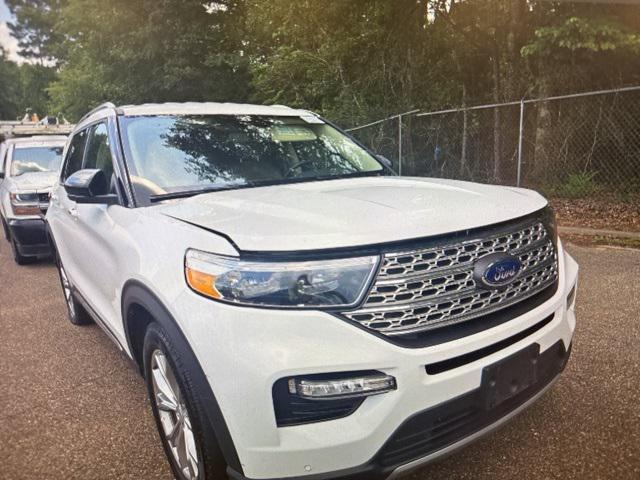 used 2024 Ford Explorer car, priced at $36,112