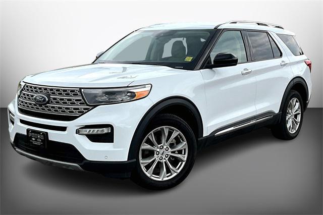 used 2024 Ford Explorer car, priced at $32,918