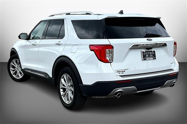 used 2024 Ford Explorer car, priced at $32,918