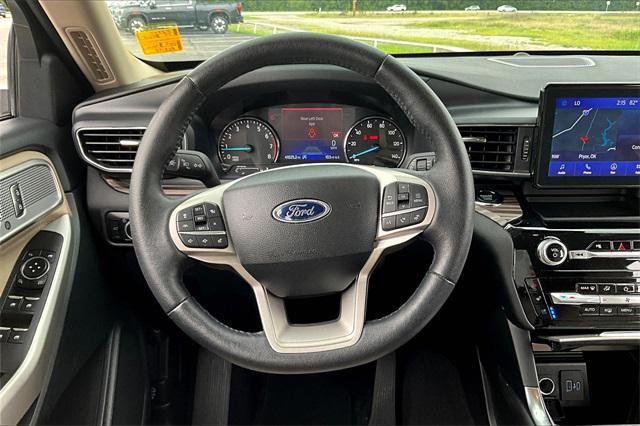 used 2024 Ford Explorer car, priced at $32,918