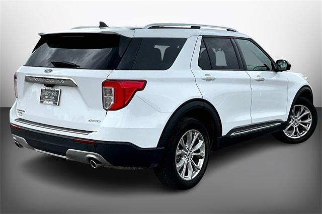 used 2024 Ford Explorer car, priced at $32,918